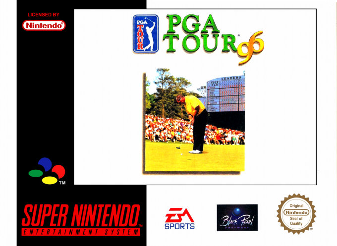 Jaquette de PGA Tour 96