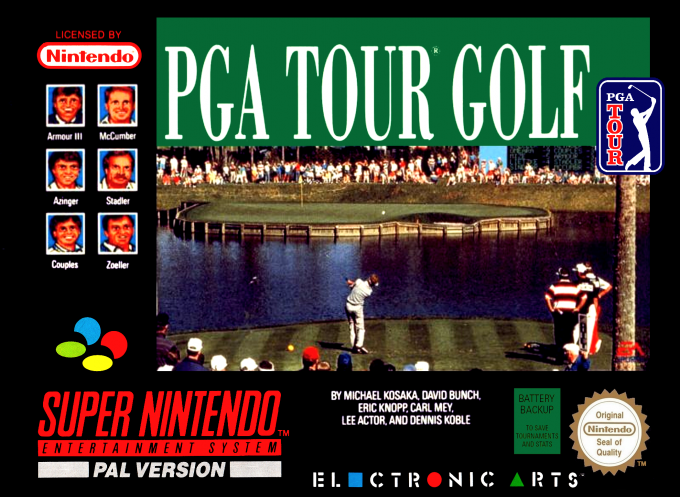 Jaquette de PGA Tour Golf