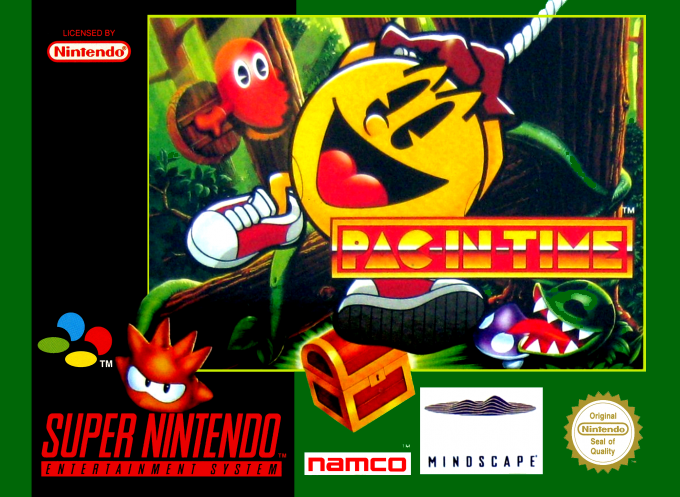 Jaquette de Pac-In-Time