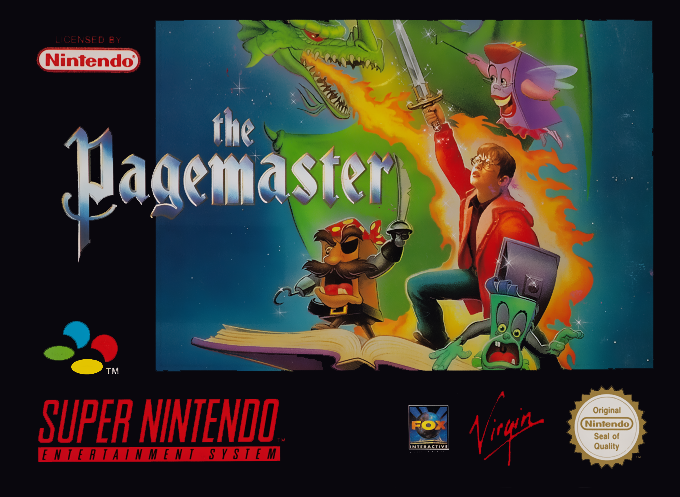 Jaquette de The Pagemaster