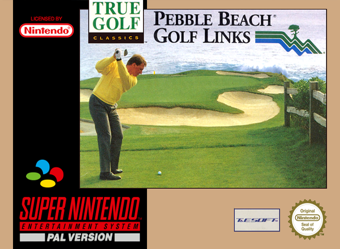 Jaquette de True Golf Classics : Pebble Beach Golf Links