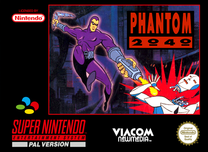 Jaquette de Phantom 2040