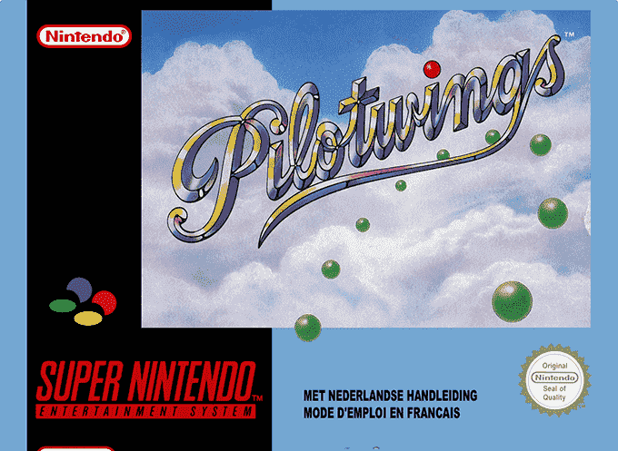 Jaquette de Pilotwings