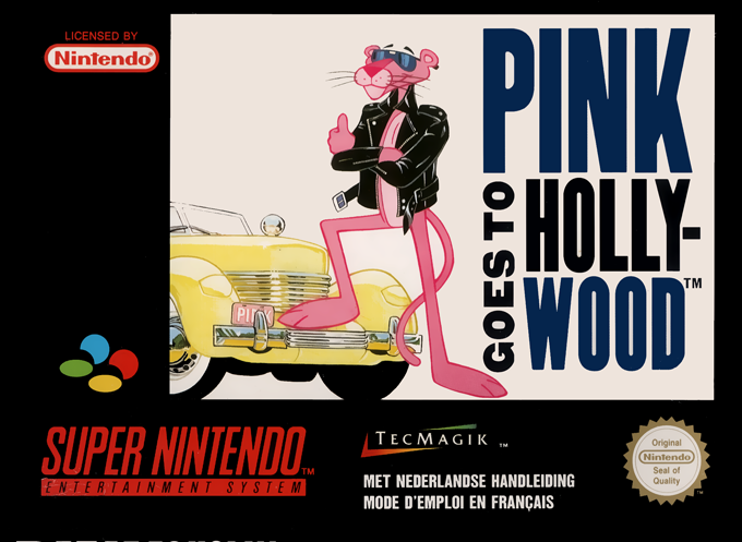 Jaquette de Pink Goes to Hollywood