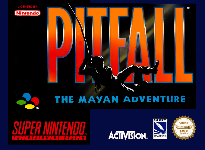 Jaquette de Pitfall : The Mayan Adventure