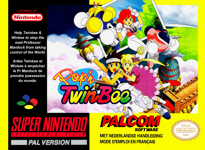 Jaquette de Pop'n TwinBee