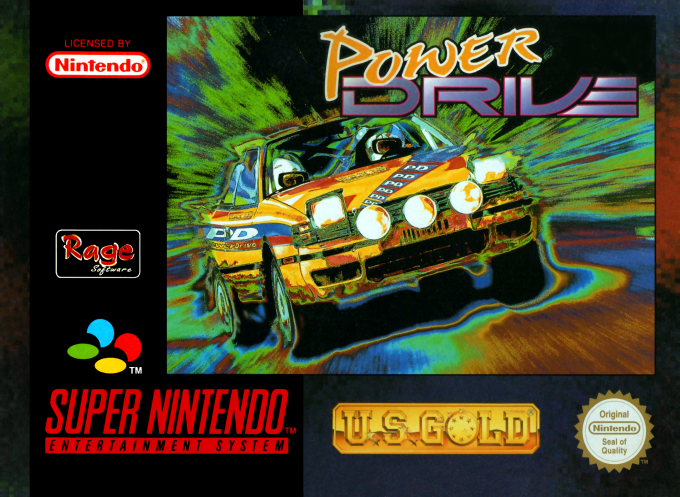 Jaquette de Power Drive