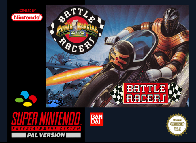 Jaquette de Power Rangers Zeo : Battle Racers