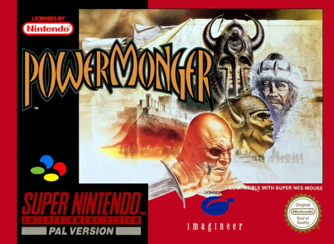 Jaquette de PowerMonger