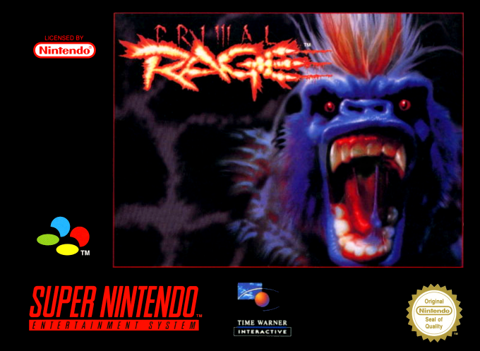 Jaquette de Primal Rage