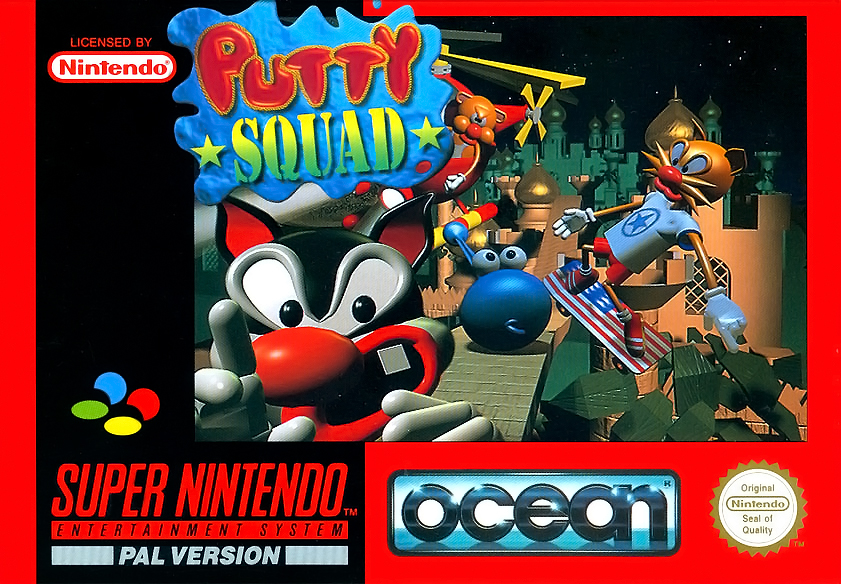 Jaquette de Putty Squad