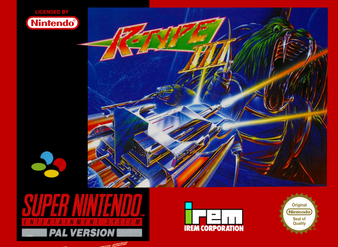 Jaquette de R-Type III