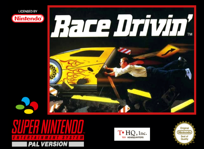 Jaquette de Race Drivin'