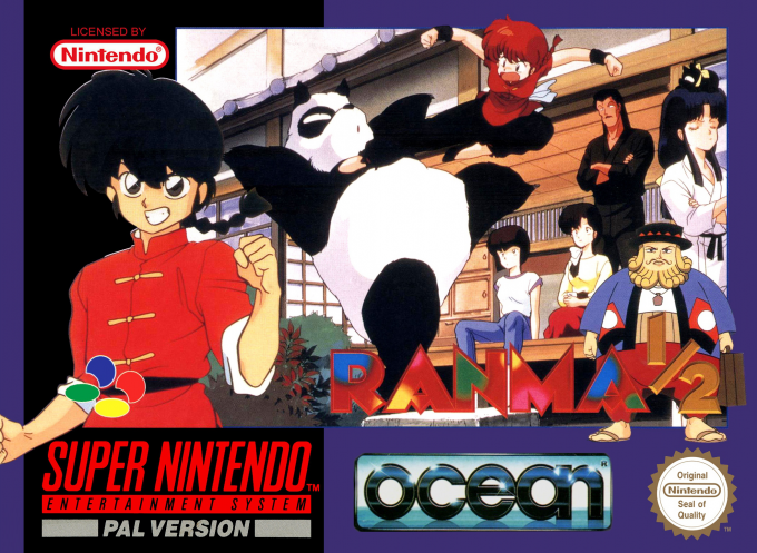 Jaquette de Ranma 1/2