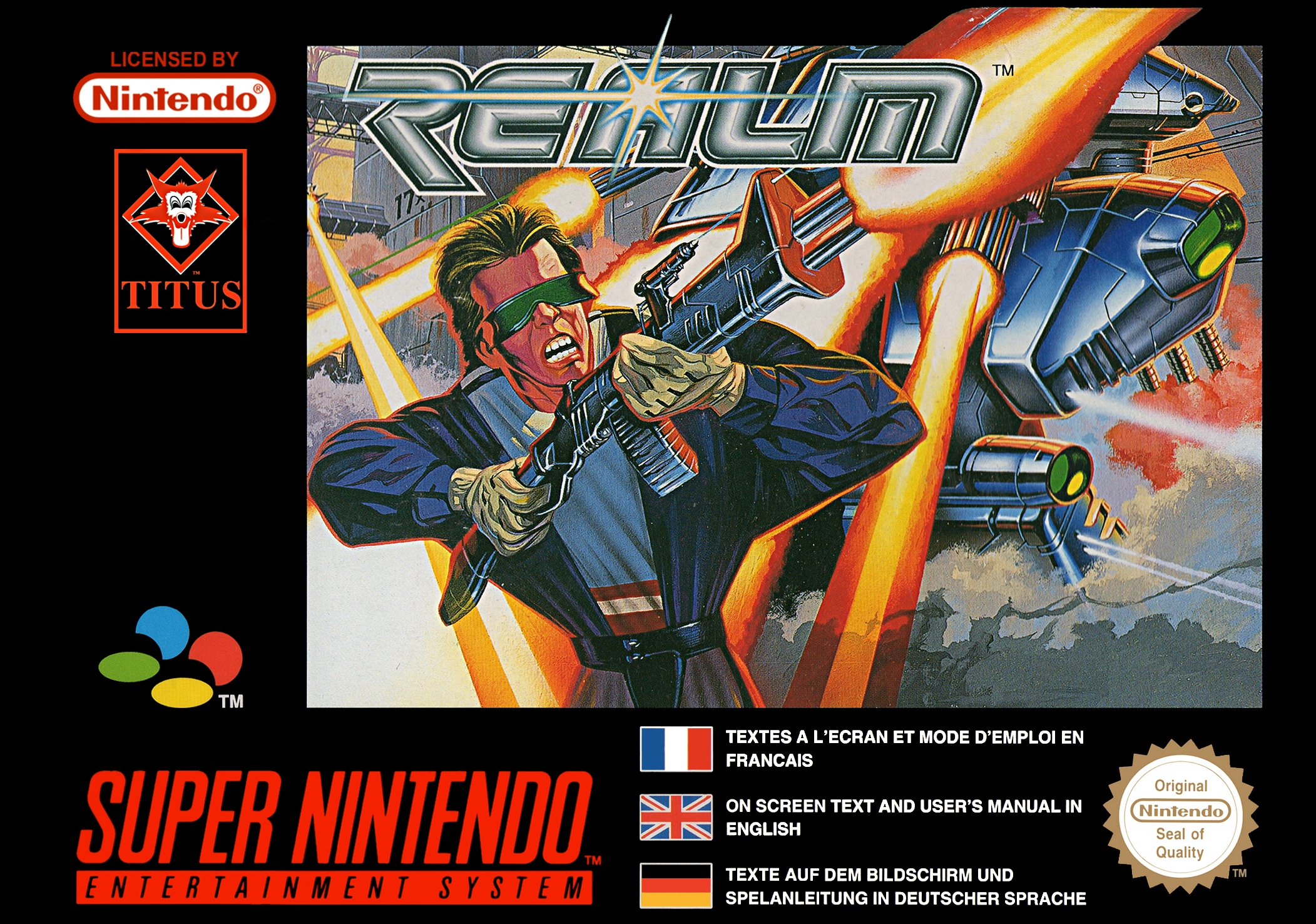 Jaquette de Realm