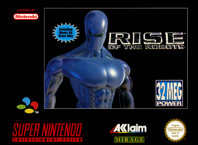 Jaquette de Rise of the Robots