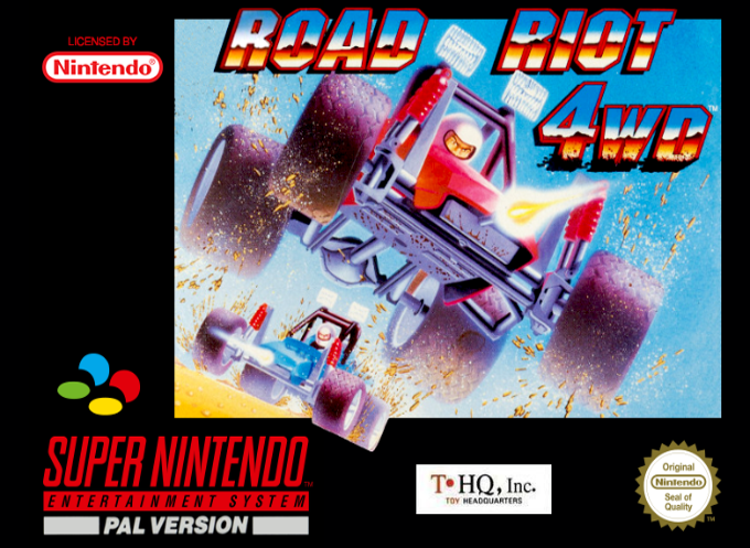 Jaquette de Road Riot 4WD