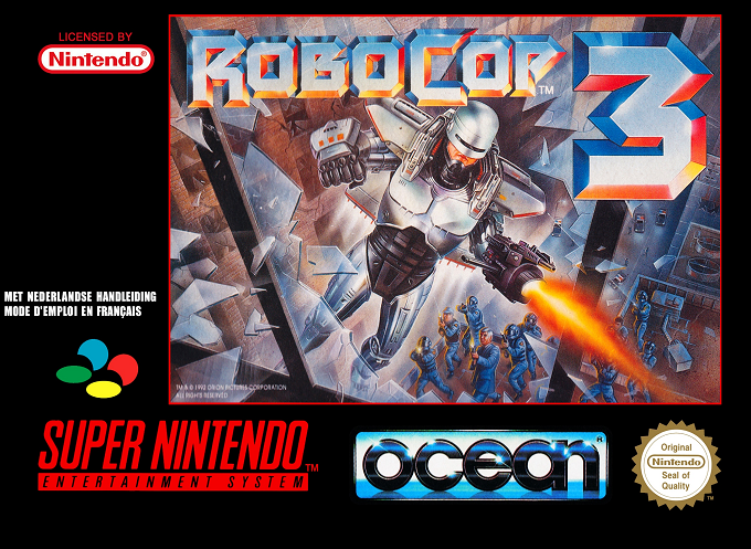 Jaquette de RoboCop 3