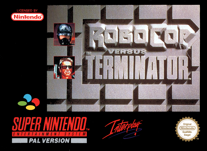 Jaquette de RoboCop versus The Terminator