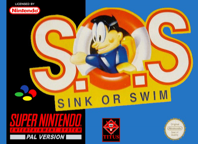 Jaquette de S.O.S : Sink or Swim