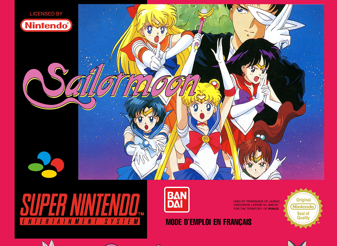 Jaquette de Sailormoon