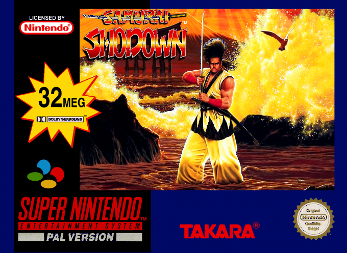 Jaquette de Samurai Shodown