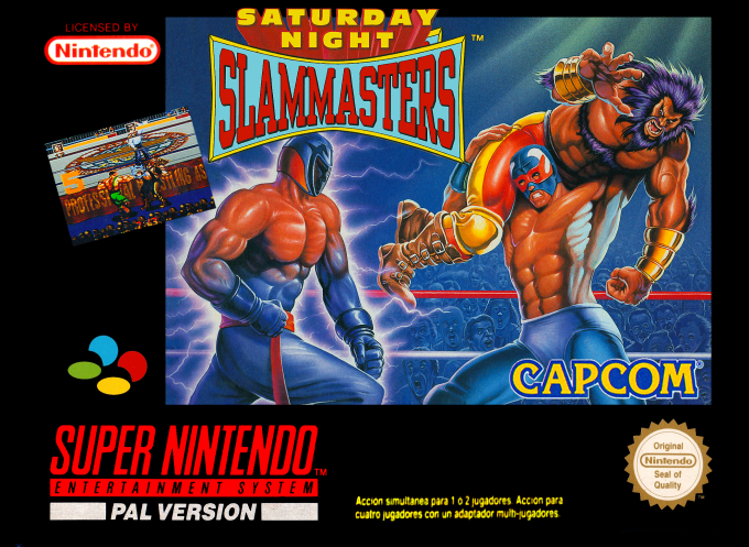 Jaquette de Saturday Night Slam Masters