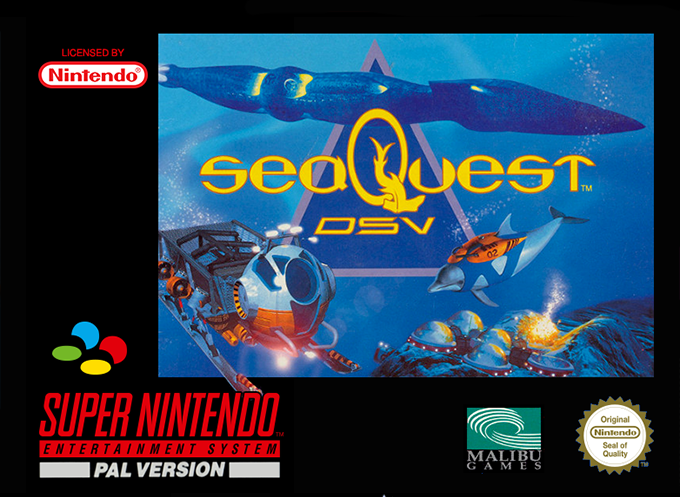 Jaquette de SeaQuest DSV