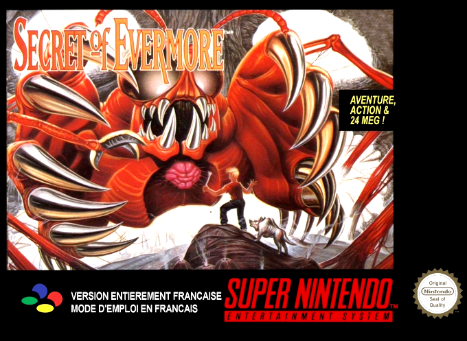 Jaquette de Secret of Evermore