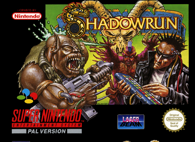 Jaquette de Shadowrun