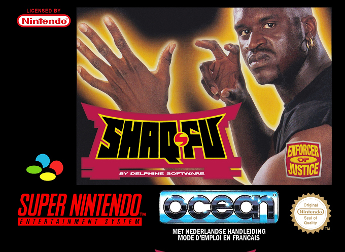 Jaquette de Shaq-Fu