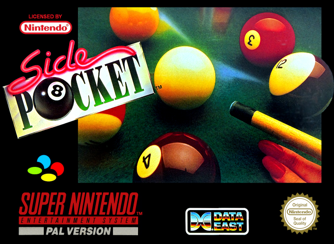 Jaquette de Side Pocket