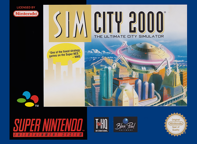 Jaquette de SimCity 2000 : The Ultimate City Simulator