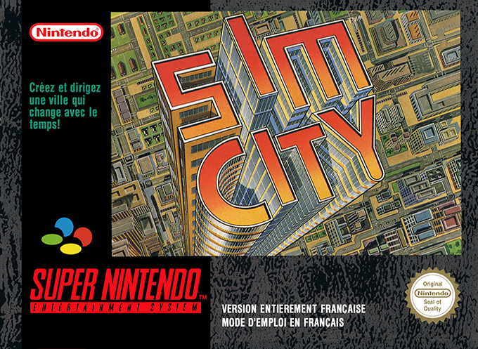Jaquette de SimCity