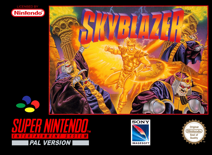 Jaquette de Skyblazer