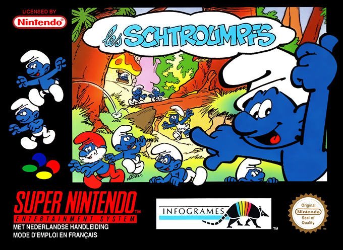 Jaquette de Les Schtroumpfs