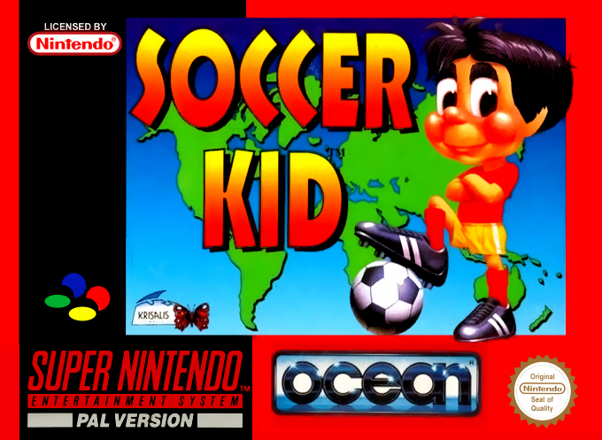 Jaquette de Soccer Kid