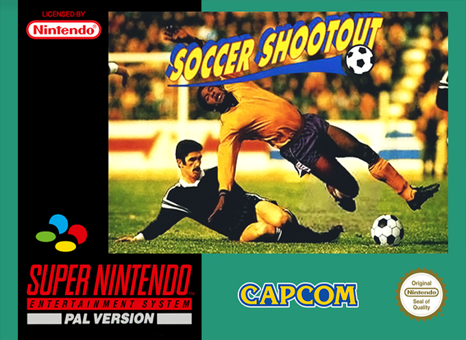 Jaquette de Soccer Shootout