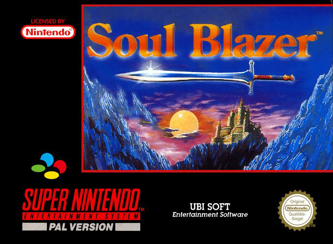 Jaquette de Soul Blazer