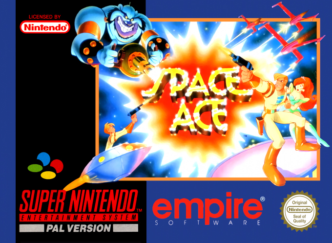 Jaquette de Space Ace