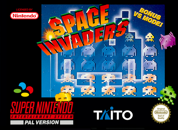 Jaquette de Space Invaders