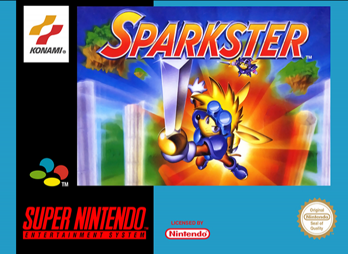 Jaquette de Sparkster