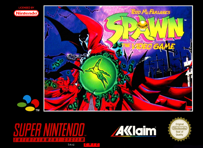 Jaquette de Todd McFarlane's Spawn : The Video Game