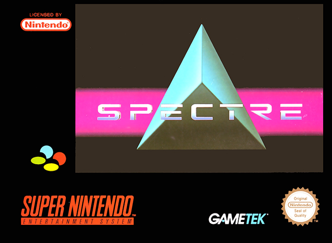Jaquette de Spectre