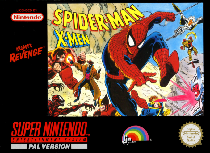 Jaquette de Spider-Man & X-Men : Arcade's Revenge