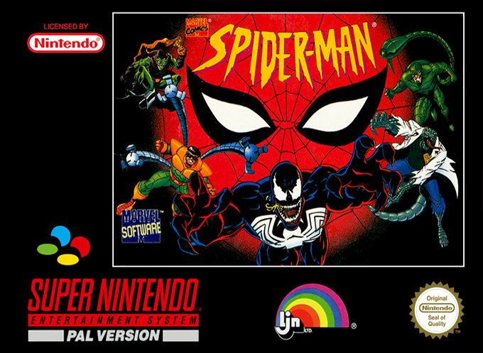 Jaquette de Spider-Man