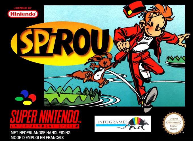 Jaquette de Spirou