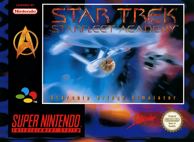 Jaquette de Star Trek, Starfleet Academy : Starship Bridge Sim