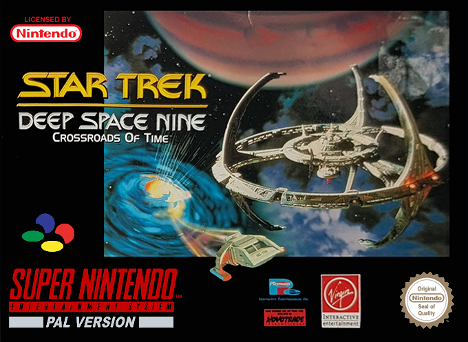 Jaquette de Star Trek, Deep Space Nine : Crossroads of Time
