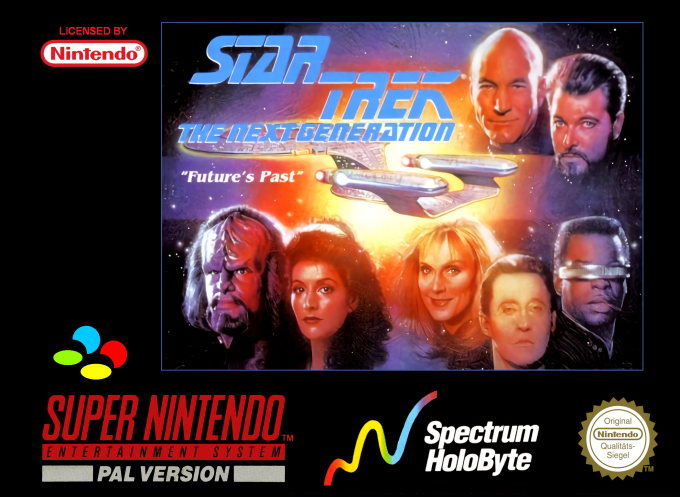 Jaquette de Star Trek: The Next Generation: Future's Past